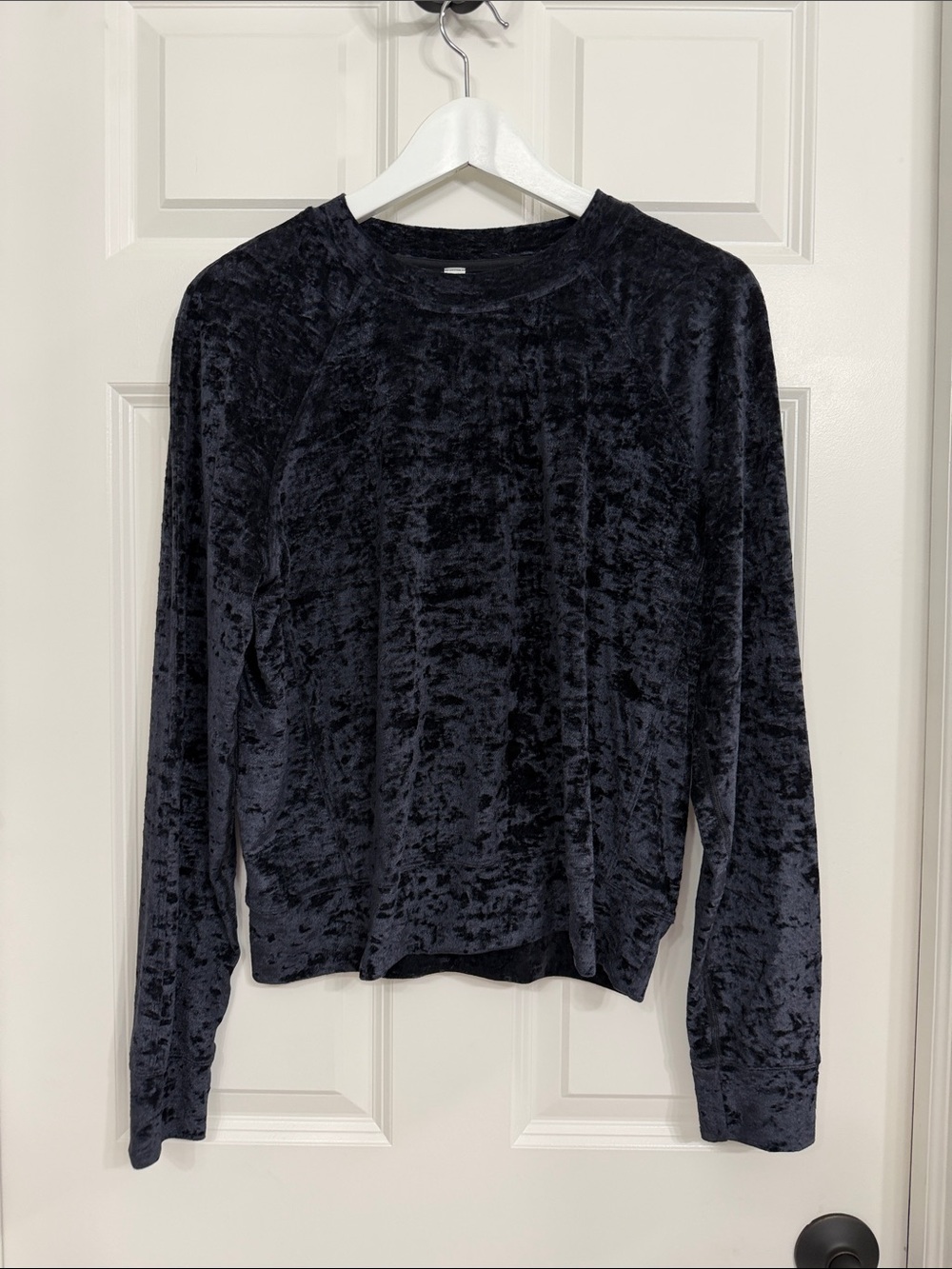 Lululemon Velvet Crewneck Long-Sleeve Sweater - Black